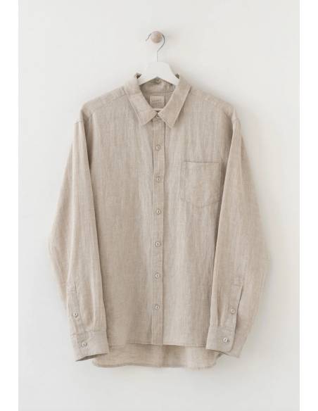 Chemise en pur lin pour homme