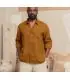 Chemise en pur lin pour homme