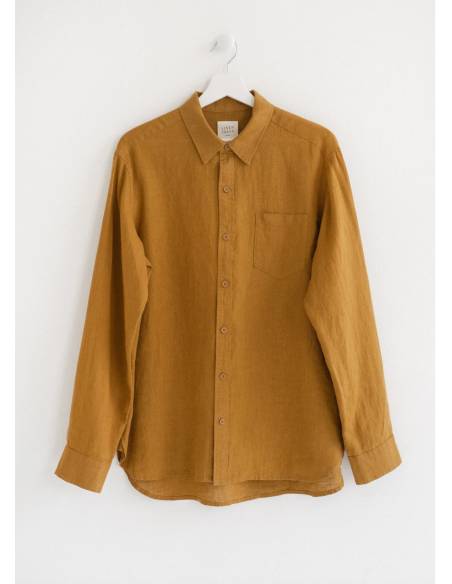 Chemise en pur lin pour homme