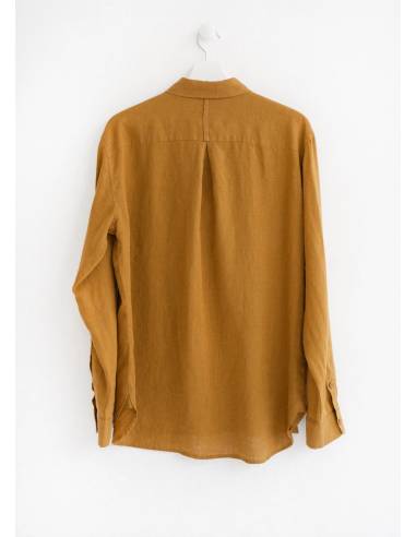 Robe en lin élégante et fluide pour femme