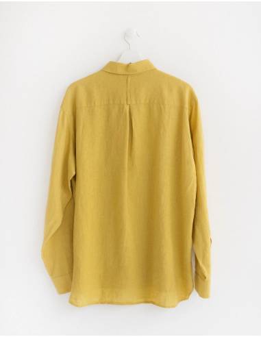 Chemise en pur lin pour homme