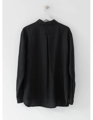 Robe en lin pur élégante et fluide pour femme