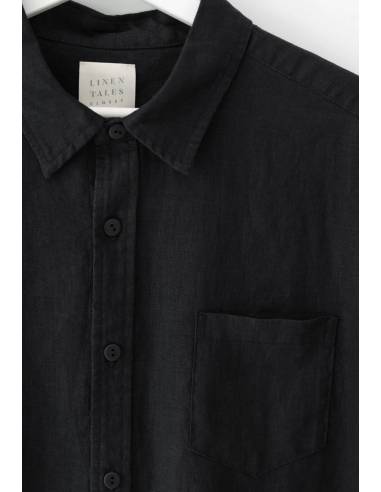 Chemise en pur lin pour homme