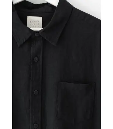 Chemise en pur lin pour homme