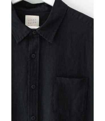 Robe en lin élégante et fluide pour femme