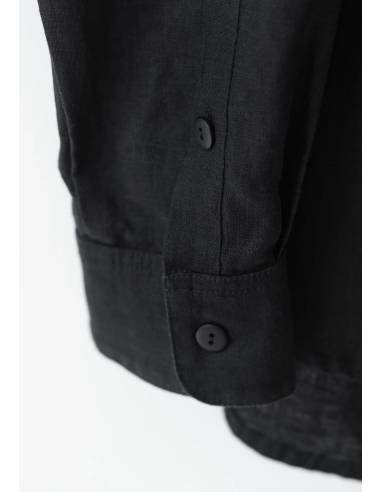 Robe en lin pur élégante et fluide pour femme