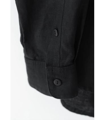 Robe en lin élégante et fluide pour femme