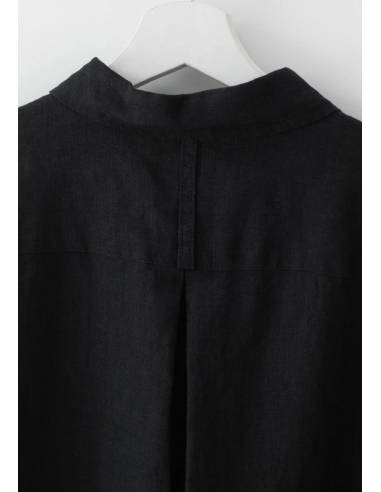 Robe en lin pur élégante et fluide pour femme