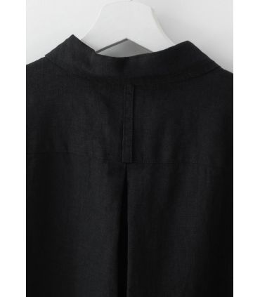 Robe en lin élégante et fluide pour femme