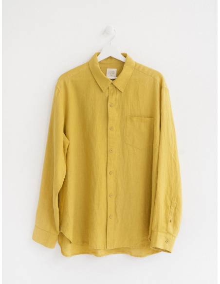 Robe en lin pur élégante et fluide pour femme