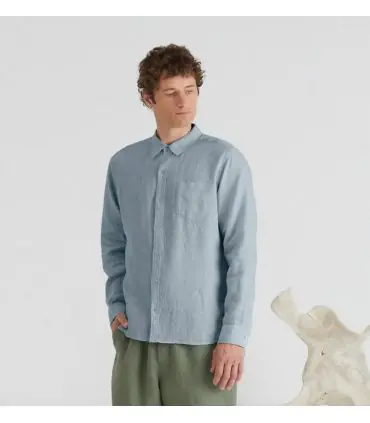 Chemise en pur lin pour homme