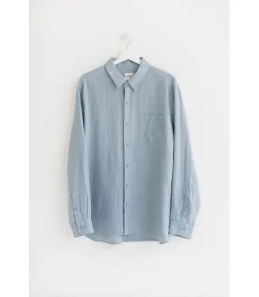 Chemise en pur lin pour homme