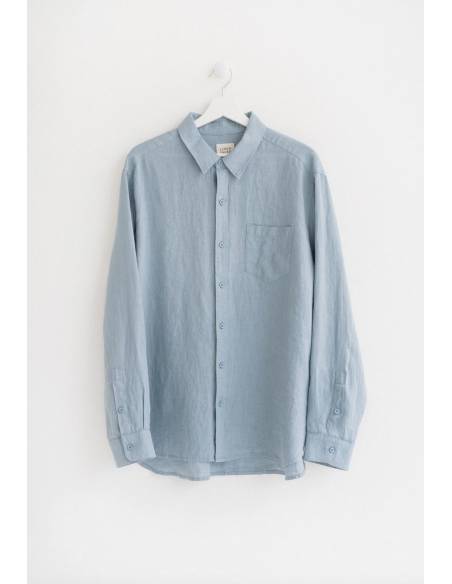 Robe en lin pur élégante et fluide pour femme