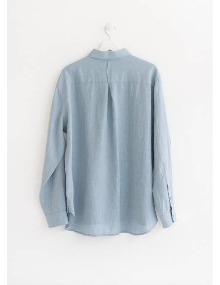 Robe en lin pur élégante et fluide pour femme