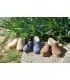 Luxury nubuck suede clogs 