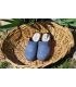 Luxury nubuck suede clogs 
