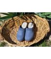 Luxury nubuck suede clogs 