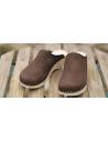 T nubuck choco