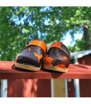 Special edition orange cow black and orange 