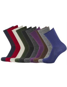 Damen Kinder Wollsocken Knielhohe Mit Zopt-muster