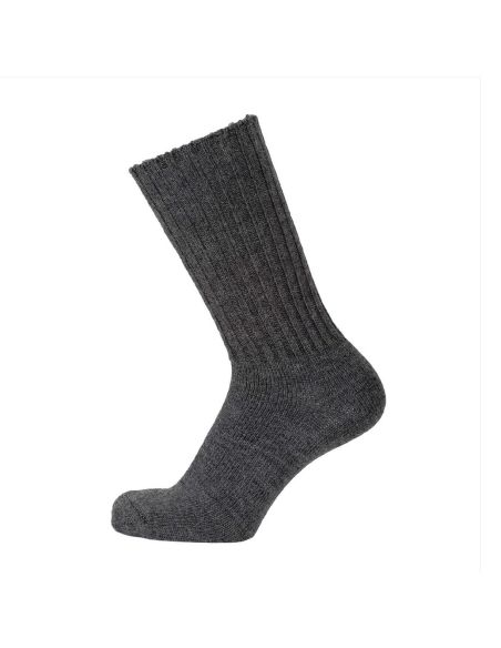 Damen Kinder Wollsocken Knielhohe Mit Zopt-muster