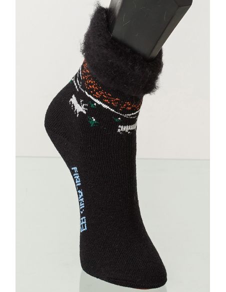 Socken cocoon geschabte Wolle Thermotherapie