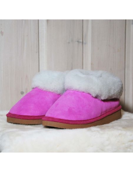 Chausson chic femme 