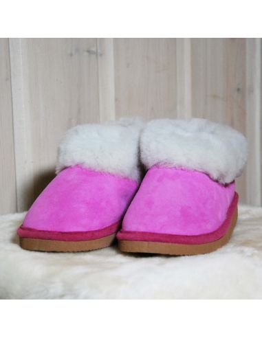 chaussons chics chauds femme 