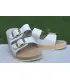 Sandals wood and leather soles orthopedic Finland