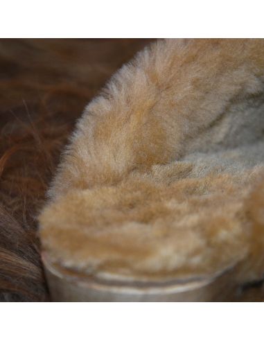 Damen Schwedische Holzschuhe und wollfilz