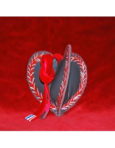 Hand-painted golden lambskin Christmas decoration for christmas tree  2