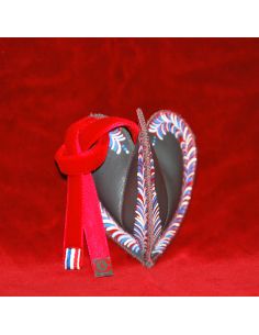 Hand-painted golden lambskin Christmas decoration for christmas tree 