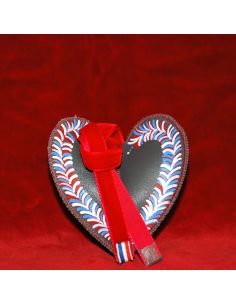 Hand-painted golden lambskin Christmas decoration for christmas tree  2