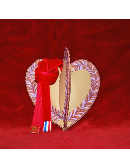 Hand-painted golden lambskin Christmas decoration for christmas tree 