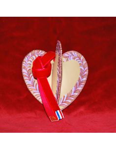 Hand-painted golden lambskin Christmas decoration for christmas tree  2