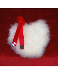 Hand-painted sheepskin and lambskin Christmas decoration traditional decoration 2