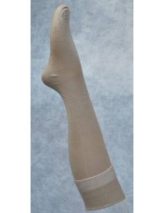 Very fine high socks black bamboo 2