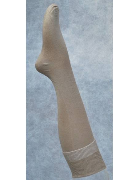 Chaussettes haute très fines en bambou