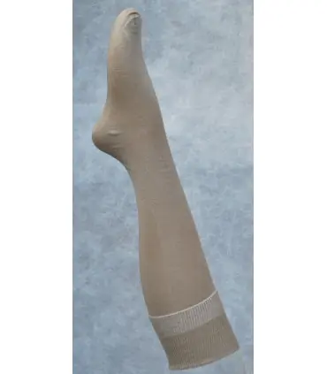 Chaussettes haute très fines en bambou