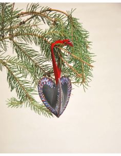 Hand-painted golden lambskin Christmas decoration for christmas tree  2