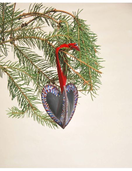 Hand-painted golden lambskin Christmas decoration for christmas tree 