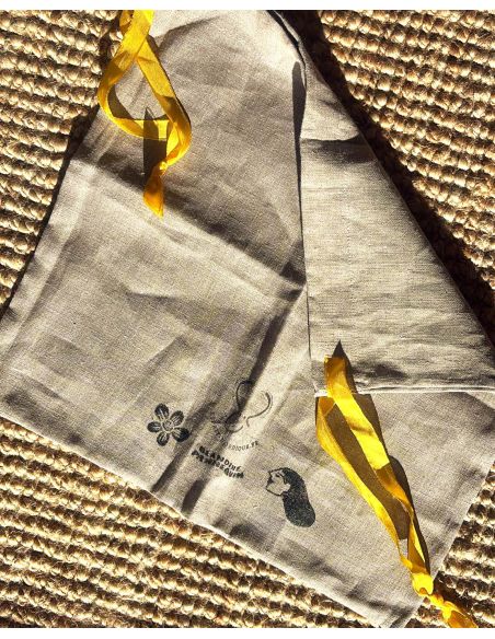 Women's swedish Clogs in  leather vegetal and wooden sole