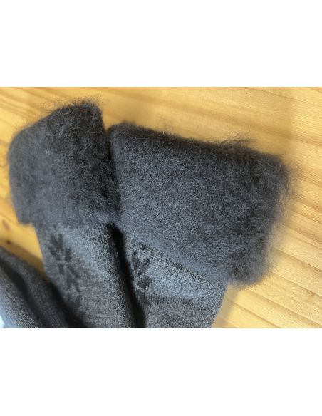 Calcetines cálidos de lana para mujer y hombre, con termoterapia y para pies sensibles