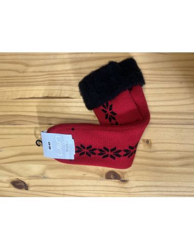 Warme Fleece-Socken für Damen und Herren, mit Thermotherapie und für empfindliche Füße