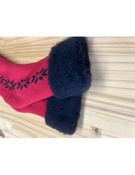 Calcetines cálidos de lana para mujer y hombre, con termoterapia y para pies sensibles