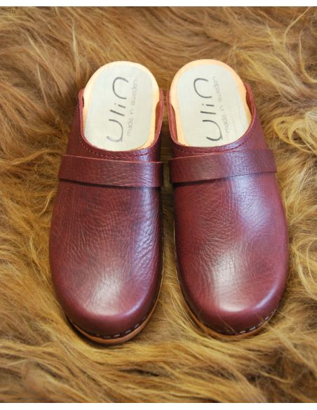 Sabots Suédois cuir Bubble tannage végétal édition Suprème 