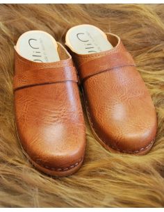Sabots Suédois cuir Bubble tannage végétal édition Suprème cuir collection 2