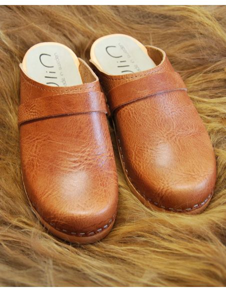 Sabots Suédois cuir Bubble tannage végétal édition Suprème 