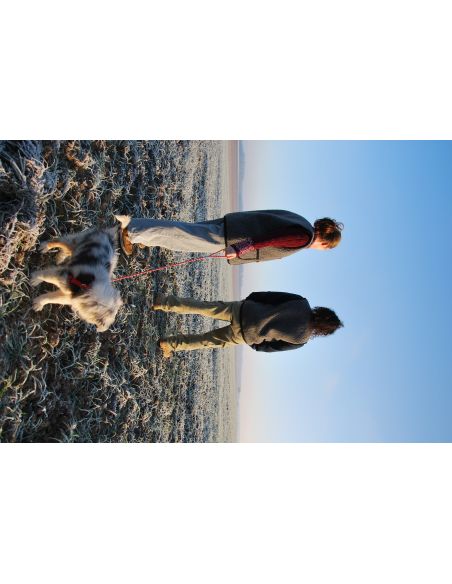 Waistcoat sleeveless pure wool with Brandenburg