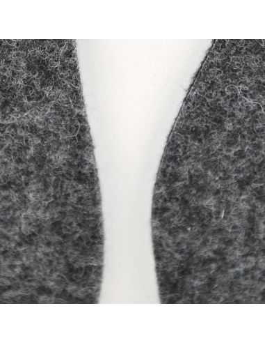 Double-layer sheep's wool felt insoles